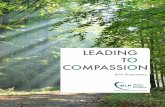 LEADING TO COMPASSION - Learning Partnership · 2020. 7. 3. · their constituencies across the globe in the years to come. ... advance democracy, and strengthen civil society. The