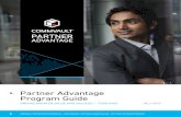Partner Advantage Program Guide · The Commvault Partner Advantage Program powers efficiency, convenience and enablement so that you have a clear path to: • Grow business and open