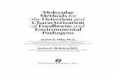 Molecular Methods for the Detection and of and€¦ · Molecular Methods for the Detection and Characterization of Foodborne and Environmental Pathogens. Molec ula r Metho ds f or
