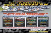 EVERYONE LOVES TO RACE! GO-KARTING - Birthday Party Ideas€¦ · RACE ON THE 1100M LE MANS TRACK BUILT TO INTERNATIONAL STANDARDS IN HI-TECH SCHUMACHER RACE KARTS WITH ELECTRONIC