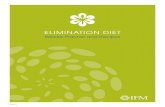 15IFM07 Elimination Diet - Weekly Planner and Recipes final v4 - … · 2017. 10. 9. · o Sunflower seeds–raw, 1 c o Sunflower seed butter–small jar, 2T o Pecans, raw–1 c o