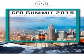 CFO 2015 100815 - ASLI...CFO Summit 2015 PAYMENT METHOD FOR PRIVATE SECTOR The organiser reserve the right to stop any registered delegate from taking part in the event if no proof