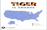 IX AWARDS - US Department of Transportation · Wabash River Rail Bridge Infrastructure Revitalization IL ... Awards (Continued) Project Name (click to link) State TIGER Grant Urban