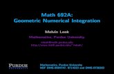 Math 692A: Geometric Numerical Integrationmleok/courses/ma692a/ma692intro.pdf · 2009. 6. 2. · As such, numerical quadrature meth-ods are used to approximate the exact discrete