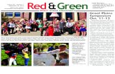 101 Brain Boosters,’ Pg 3 minotstateu.edu/redgreen MINOT … · 2013. 9. 26. · Minot, N.D. 58701 Red &Green minotstateu.edu/redgreen Inside This Issue: - ‘101 Brain Boosters,’
