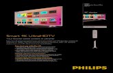 Smart 4K UltraHDTVobjects.icecat.biz/objects/mmo_33665039_1482915628... · 5000 series Smart Ultra HDTV 55" class/po 55PFL5602 Smart 4K UltraHDTV Your favorite online content in UltraHD