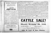 The Bottineau courant. (Bottineau, Bottineau County, N.D ...€¦ · Ed. Thiel of Kramer was a caller in town Wednesday. H. J. Hanson of Landa was a Bottineau visitor Wednesday. Chris