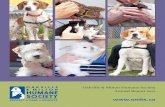 Oakville & Milton Humane Society Annual Report 2012omhs.ca/wp-content/uploads/2013/06/OMHS_AnnualReport2012.pdf · Humane Society to help orphaned and injured wildlife. The shelter