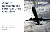 Airport Administration Federal Aviation Improvement ...obligate new grants from approximately 60% of the $3.35 billion. Approximately 60% of entitlements funds will be available, along