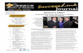 Success Link Journal - Greece · Todd Schirmer Brian Ward Michael West COMMITTEE CHAIRS Annual Awards Banquet: Wendy Rockcastle ... and energy in helping these students get ready
