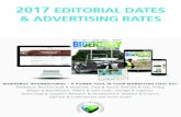 2017 EDITORIAL DATES & ADVERTISING RATES...A clear editorial focus on biomass-to-energy value chains means your advertising is always in context. These value chains span across traditional