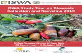 ISWA Study Tour on Biowaste Collection and Recycling 2019€¦ · Upgrading techniques from biogas to biomethane (i.e. green natural gas) CO 2 recycling at biogas facilities: technologies