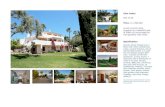 Vale Judeu - propertiesalgarveonline.com€¦ · Vale Judeu Ref: V110 Price: € 1.250.000 Lovely country style property on a beautiful plot of 5000 m2 surrounded by lush gardens.