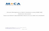 Remote Management of MoCA Interfaces using SNMP MIB Reference document Approved DRAFT DELIVERABLE MoCA Access-MIB …mocalliance.businesscatalyst.com/access/MoCA-Access-MIB-V2.5-20180214... ·