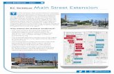 KC Streetcar Main Street Extension...FTA Section 5309 New Starts Request $174.1 million Local Share (TDD) $177.6 million Next Steps • Receive FTA project re-rating in response to