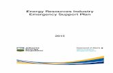 Energy Resources Industry Emergency Support Plan - Alberta.ca2).pdfThe Energy Resources Industry Emergency Support Plan (ERIESP, the plan) is the provincial-level plan which guides