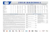 NOTING ACC BASEBALL UPCOMING SCHEDULE€¦ · including a 2015 matchup in the ACC Championship. While Clemson prepares to face Georgia Tech at home, nearby Fluor Field in Greenville