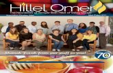 The Newsletter of Temple Beth Hillel of Valley Village · 2016. 9. 9. · Please Welcome Our New Executive Director Hillel Omer, July- 2016, Volume 75, Issue 2 Published bi-monthly