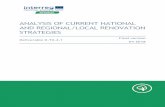 ANALYSIS OF CURRENT NATIONAL AND REGIONAL/LOCAL …Overview of Current Renovation Strategies on Regional/Local Level 11 2.1. Croatia – City of Sveta Nedelja 11 ... Technical Regulation