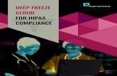 Deep Freeze Cloud for HIPAA Compliance - Faronics · vendors, lawyers, accountants, and web hosting firms among others. Computers managing or accessing PHI can be vulnerable to cyber