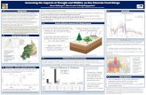 Assessing the Impacts of Drought and Wildfire on the ...€¦ · Aaron Heldmyer1,2, Ben Livneh1,2, Balaji Rajagopalan1 ... (CLP) Basin is located near Ft. Collins, Colorado. • This