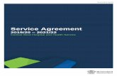 Central West Service Agreement 2019/20 - 2021/22 · 2019. 7. 2. · Central West HHS Service Agreement 2019/20 – 2021/22 - 2 - Central West Hospital and Health Service Service Agreement