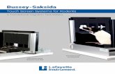 Bussey-Saksida · The Easy-Install keeps your lab organized by hiding the many cables in trunking and the whole system easily moveable for cleaning. Designed as a factory built, pre-cabled