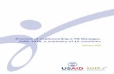 Process of implementing e-TB Manager, 2008–2016: a ...siapsprogram.org/wp-content/uploads/2018/01/e-TB-Manager-10-cou… · Process of implementing e-TB Manager, 2008–2016: a