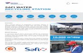 SAFI WATER RECYCLING STATION - BESIX Concessions & Assets€¦ · The environmental benefits of water reuse have not yet been fully exploited in the region. Water ... SAFI WATER RECYCLING