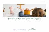 Setting God’s People Free - cofenewcastle.contentfiles.net€¦ · equipping God’s people to serve Christ in church-based ministries than in their Monday to Saturday daily lives.