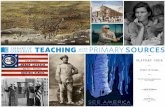 What are Primary Sources? - DePaul University€¦ · Primary vs, Secondary . Source Use (How you're using the source) Prang Educational co., COLUMBUS TAKING POSSESSION OF THE NEW