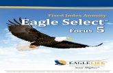 Fixed Index Annuity Eagle Select Focus 5...You may be subject to a 10% federal penalty if you make withdrawals or surrender this annuity before age 59½. If this annuity is within