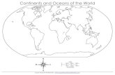 Continents and Oceans of the World...N E S W 0 1000 2000 3000 0 1600 3200 4800 mi. mi. mi. km km km MILES KILOMETERS Continents and Oceans of the World Super Teacher Worksheets -