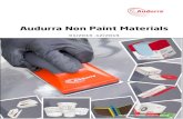 Audurra Non Paint Materials - Spies Hecker · 2020. 9. 11. · Product variant Article No. Packaging 19 mm x 50 m D15351711 48 pcs. 25 mm x 50 m D15351712 36 pcs. 38 mm x 50 m D15351713