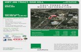 HWY 290 TRACT, OAK HILL AUSTIN, TEXAS 78736 · 2016 Population 5,729 46,059 104,889 Daytime Population 4,108 34,666 84,821 Average HH Income $102,508 $116,995 $112,602 FOR SALE $995,000