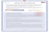 20129€¦ · 20129 This letter hereby certifies the applicant of official registration with the ADA Registry USA. This registration applies to applicant and support animal, promoting