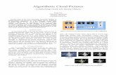 Algorithmic Cloud Pictures - Stanford Universityyj296hj2790/... · Algorithmic Cloud Pictures Transforming Clouds Into Similar Objects Evan Lee Electrical Engineering Stanford University
