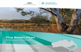 The Basin Plan - Murray-Darling Basin Authority · For further information contact the Murray–Darling Basin Authority office on (02) 6279 0100 This report may be cited as: The Basin