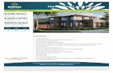 Home and Land Package - newpark.com.au€¦ · Front Yard Landscaping Only - Includes Front Hedging & One Small Tree: Disclaimer: Price is correct as at time of print only. The builder