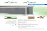 construction - STEICO · The software provides engineering calculations, material take offs as well as construction drawings and details. xpress Please contact STEICO UK Ltd. for