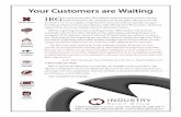 Your Customers are Waiting · 6/12/2011  · IRG is a premier provider of broadband-enabled network services, serving retailers and multi-site companies across the globe. IRG partners