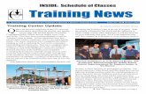 INSIDE: Schedule of Classes Training add new classes. We now have two ACI certiï¬پed concrete instructors,