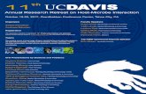 th UCDAVIS · 2017. 10. 3. · Annual Research Retreat on Host-Microbe Interaction October 19-20, 2017, Granlibakken Conference Center, Tahoe City, CA Organizers Satya Dandekar Andreas