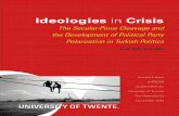 [Year] · constructs would at least infringe one fundamental principle of Turkey‟s Kemalist state ideology. This means that theoretical solutions to the problem of polarization
