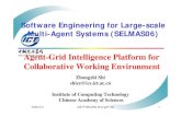 Agent-Grid Intelligence Platform for Collaborative Working … · 2006. 6. 3. · 2006-6-3 AGrIP-SELMAS Zhongzhi Shi 13 Reasoning in DL 1) Subsumption 2) consistency ... Module Interface
