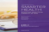 SMARTER STATE SMARTER HEALTH - The GovLab · 2020. 9. 3. · Smarter Health: B oosting Analytical Capacity at NHS 3 Dr. Geraldine Strathdee chairs the National Mental Health Intelligence