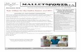 Patron: The Honorable Best Wishes for the Festive Season ... December 2018.pdf · Best Wishes for the Festive Season and 2019 . Malletsports Page 2 President’s Report VCA President