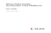 Alveo Data Center Accelerator Card Platforms User Guide Accelerator Card Platforms User Guide UG1120