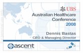 For personal use only - ASX · Australian Pharma Market Generics represent over 30% market share by volume Over 55% of prescriptions for patent expired medicines will have a generic