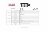 Trunion Mount RoHS - Morris Products · 11/16/2016  · Cat# 71543 150 Watts Trunion Mount. OTHERS. 1PCS. OVERALL LAMP PARAMETERS LED DRIVER. LED. LIFESPAN & ... B3-U2-G2 . STANDARD-TECH.